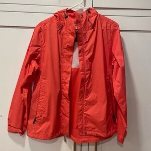 White Sierra Wind Breaker Size M